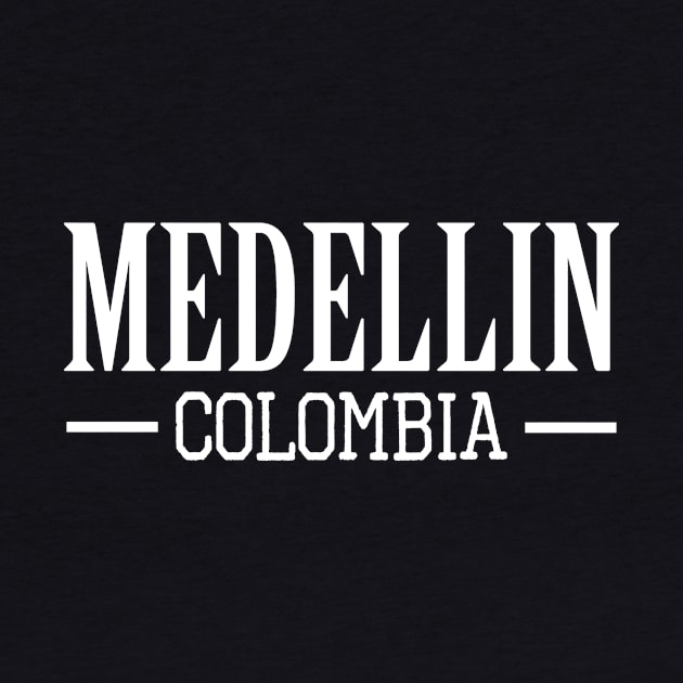 Medellin Colombia by Print-Dinner